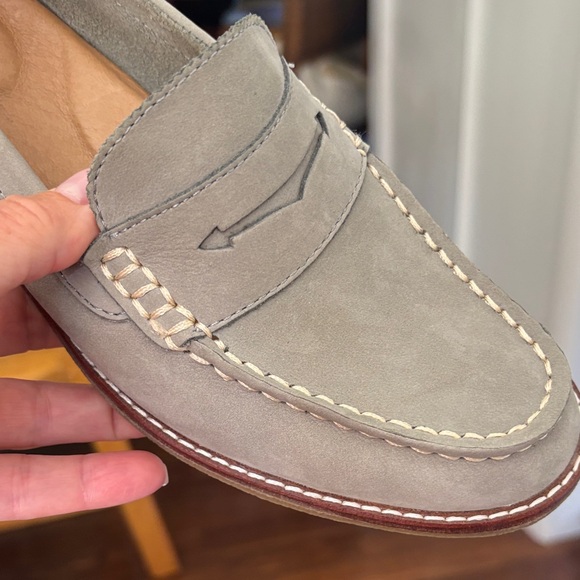 Sperry women's Gray Loafers size 7.5 - Picture 6 of 7